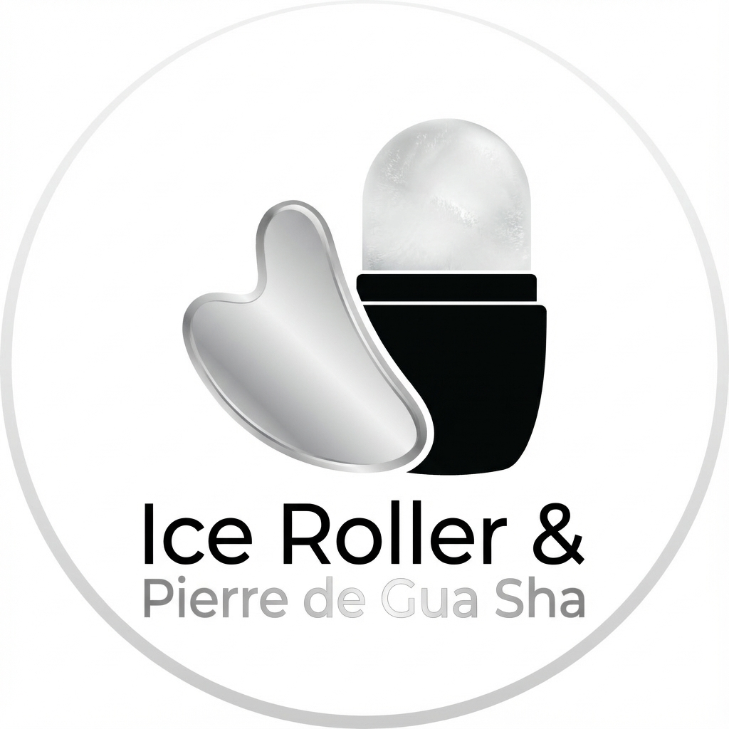 1/3PCS Ice Face Roller Stainless Steel Gua Sha Board Set Facial Massager Face Massage Roller Face Lifting Beauty Skin Care Tools