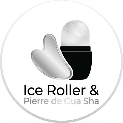 1/3PCS Ice Face Roller Stainless Steel Gua Sha Board Set Facial Massager Face Massage Roller Face Lifting Beauty Skin Care Tools