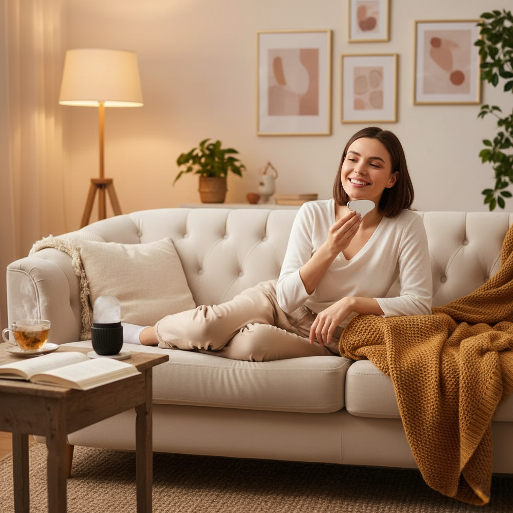 1/3PCS Ice Face Roller Stainless Steel Gua Sha Board Set Facial Massager Face Massage Roller Face Lifting Beauty Skin Care Tools